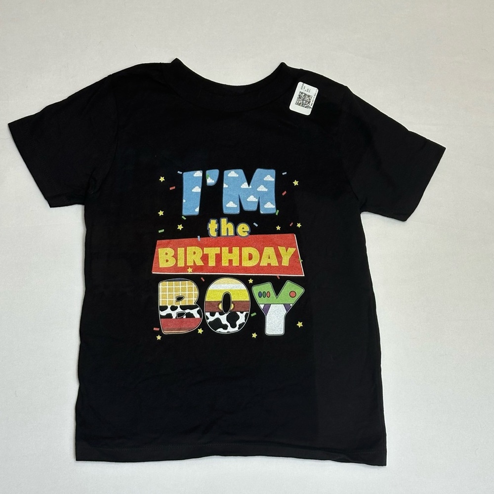 Toy Story‎ “I’m the Birthday Boy” Graphic Tee - Size 4T - NWOT